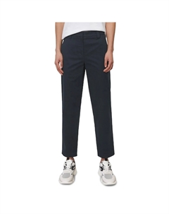 Брюки 7/8 "Брюки современный стиль чинос, зауженные брючины, высокая посадка, прорезной карман", в современном стиле чинос, синий Marc o'polo