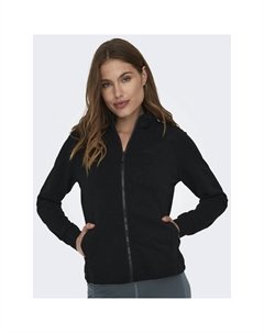 Толстовка "ONPMELINA LIFE HN FZ LS SWT NOOS", черный Only play