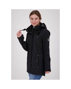 Softshell пальто "PEAK ROBSON WOMEN", также доступно в больших размерах, черный Deproc active