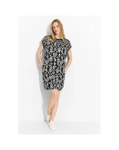 Летнее платье с карманами, черный Cecil