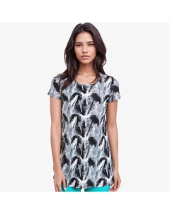 Женская удлиненная туника для плавания Anna, цвет rocky rise Calypsa