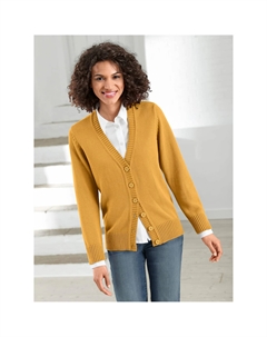 Кардиган в стиле casual, черный Casual looks