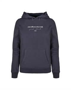 Толстовка "Женская женская толстовка Just Start Basic Толстовка ", цвет морской волны Merchcode