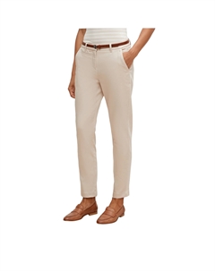 Брюки-чиносы с поясом и стретчем, цвет Sand Comma,