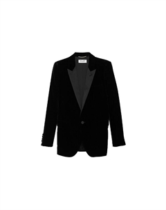 Женская куртка, цвет Black Saint laurent