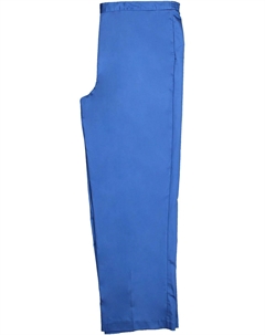 Плюс Ударопрочные женские однотонные хлопковые прямые брюки, цвет lapis Alfred dunner