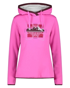 Свитер Fleecehoodie, розовый Cmp