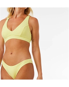 Купальник женский, желтый Rip curl