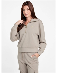 Свитер Tessa с полумолнией, цвет moondust Guess factory