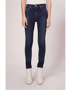 10-дюймовые джинсы-капри в Stanwix Rag & bone