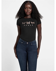 Футболка Eco Narna, черный Guess factory