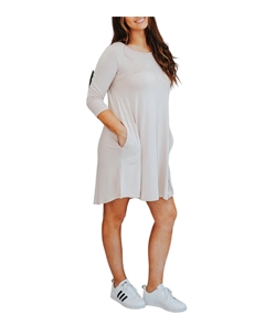 Женское платье, цвет cappucino Umgee