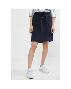 Мини-юбка из эластичного материала, синий Cecil