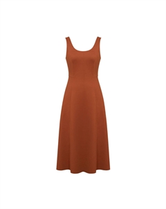 Платье с круглым вырезом, черный Deep breath