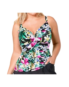 Женский купальник, цвет floral Miraclesuit