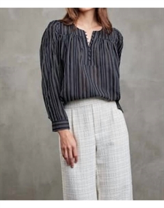 Блузка Indianna в черном оттенке Sundays