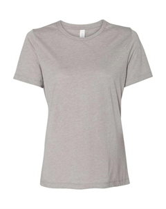 Женская футболка свободного кроя Triblend, цвет athletic grey triblend Bella+canvas