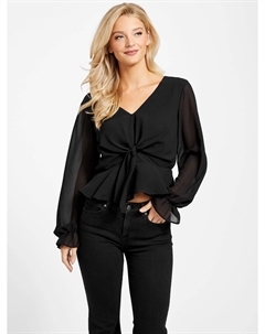 Джина Топ, черный Guess factory