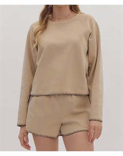 На этот раз топ цвета Taupe, серо-коричневый Umgee