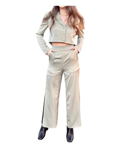 Комплект блейзера и брюк Conquesting Goals In Moss Crescent