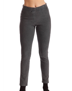 Джеггинсы с высокой посадкой в ​​цвете «уголь», цвет charcoal French kyss