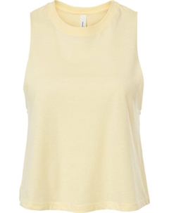 Женская майка-борцовка, цвет heather french vanilla Bella+canvas