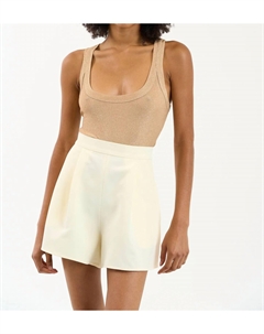 Шорты женские, слоновая кость Sundays