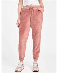 Джоггеры Lolly Sherpa, цвет roasted chestnut Guess factory