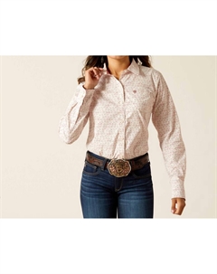 Рубашка-стрейч The Union Star Kirby - Plus в темно-лиловом цвете Ariat