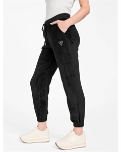 Джоггеры Lolly Sherpa, черный Guess factory