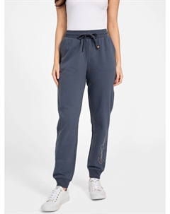 Джоггеры Milia со стразами, цвет grey shadow blue Guess factory