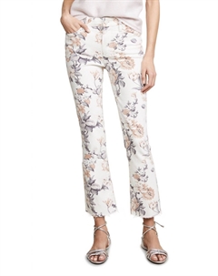 Укороченные расклешенные джинсы Colette в цвете Desert Wildflower Paige