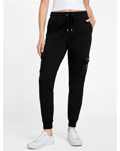 Джоггеры Tessa Cargo, черный Guess factory