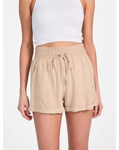 Шорты Harper из смеси льна, цвет g118 Guess factory