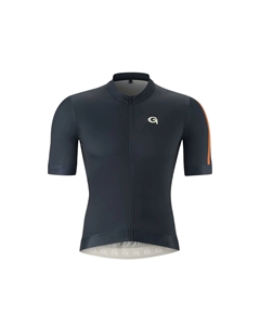 Велосипедная майка "TORNALE", мужская велосипедная рубашка с короткими рукавами, дышащая велосипедная майка с задним карманом, синий Gonso