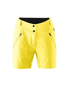 Велосипедные брюки "Igna", прочные и стабильные по размеру, желтый Gonso