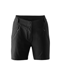 Велосипедные брюки "Igna", прочные и стабильные по размеру, черный Gonso