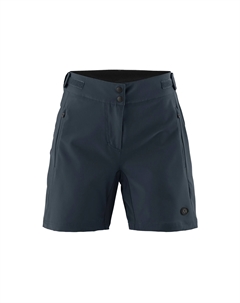 Велосипедки "IGNA 2.0", женские велосипедки, внутренние шорты с подкладкой для сиденья, велосипедки с удобным поясом, синий Gonso