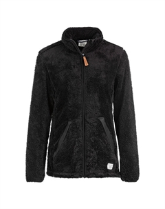 Куртка флисовая, черный Weather report