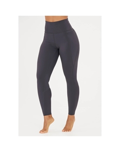 Тренировочные тайтсы "Алия", эластичного дизайна с плоскими швами, серый Athlecia