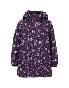 Лыжная куртка "Ангелина" с водонепроницаемой поверхностью, фиолетовый Zigzag