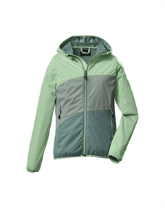 Куртка для активного отдыха "KOS 207 GRLS JCKT", мятный Killtec