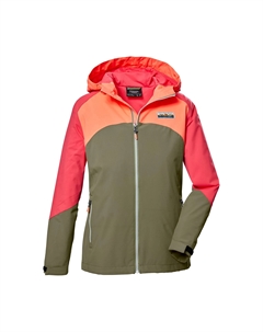 Куртка для активного отдыха "KOS 335 GRLS JCKT", зеленый Killtec