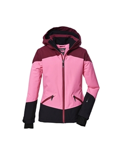 Лыжная куртка "KSW 151 GRLS SKI JCKT", розовый Killtec