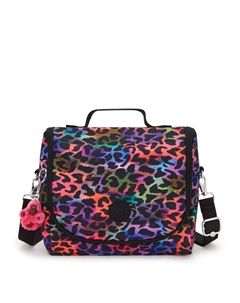 Сумка для ланча New Kichirou с принтом, цвет rainbow jungle Kipling