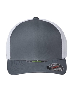 Кепка дальнобойщика Unipanel, цвет charcoal/ white Flexfit