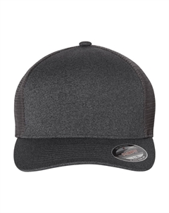 Кепка дальнобойщика Unipanel, цвет melange dark grey Flexfit