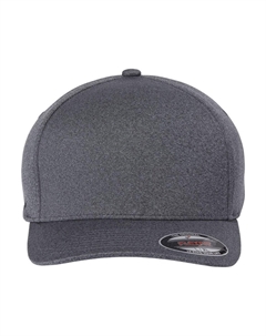 Меланжевая кепка Unipanel, цвет melange dark grey Flexfit