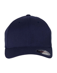 Кепка из смесовой шерсти, темно-синий Flexfit