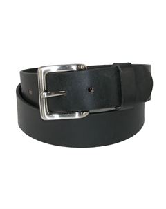 Мужской кожаный ремень для уздечки со съемной пряжкой, черный Ctm